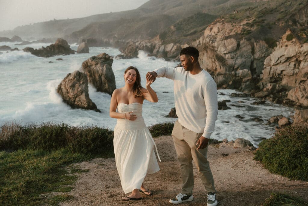 Proposal in carmel by the sea