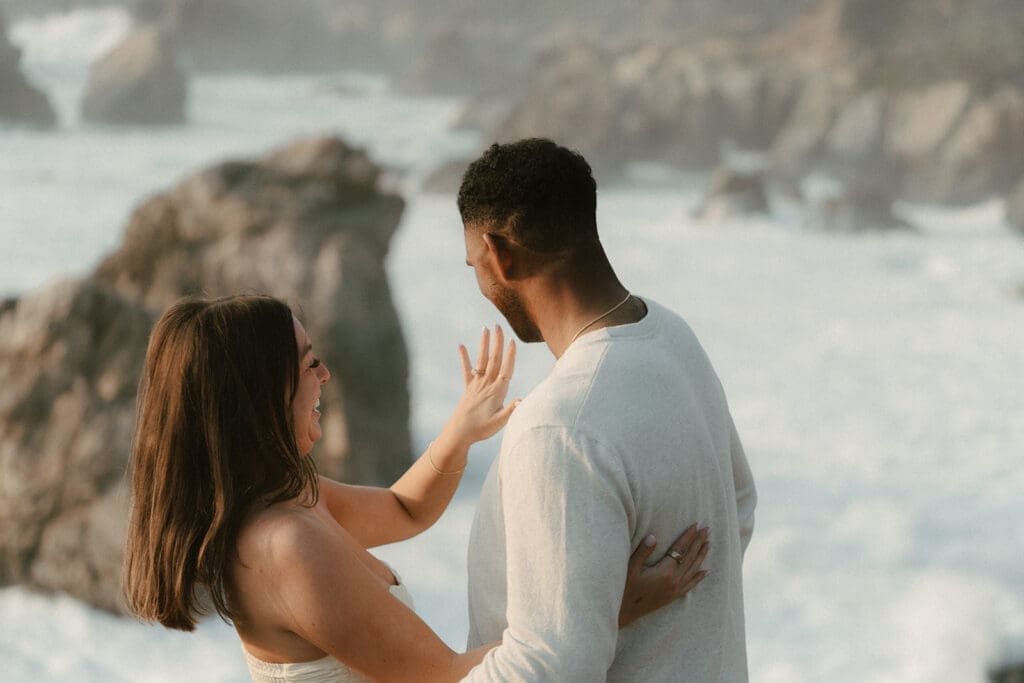 Proposal in carmel by the sea