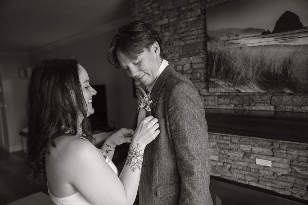 Oregon Coast Styled Shoot