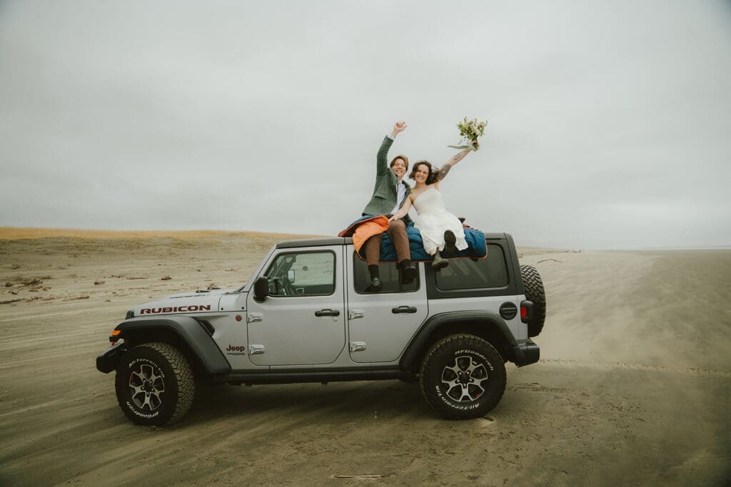 Oregon Coast Styled Shoot