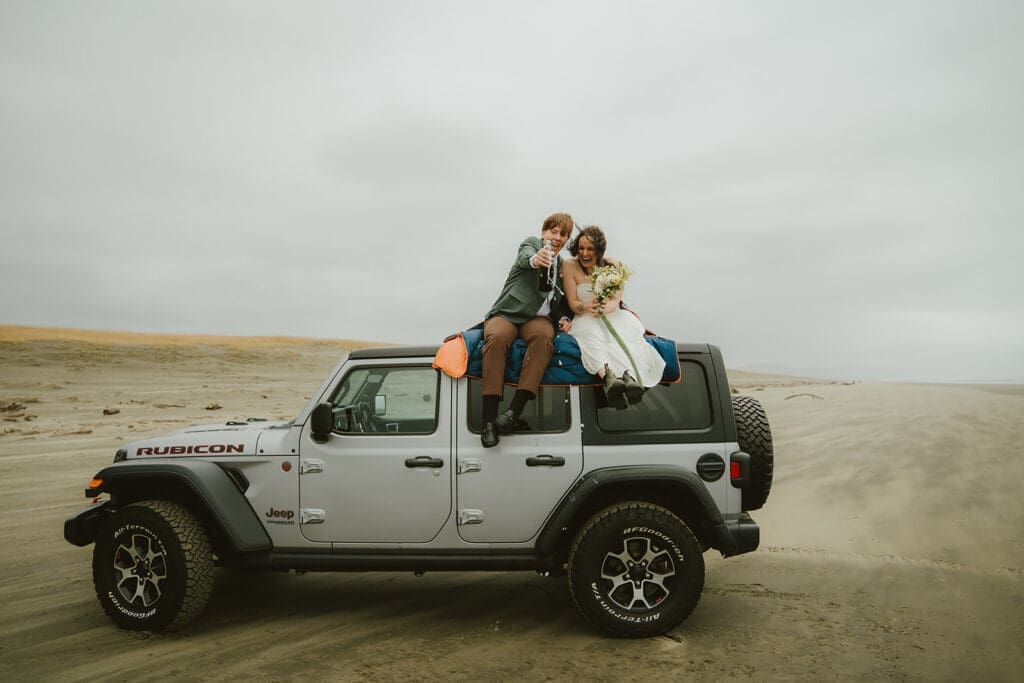 Oregon Coast Styled Shoot