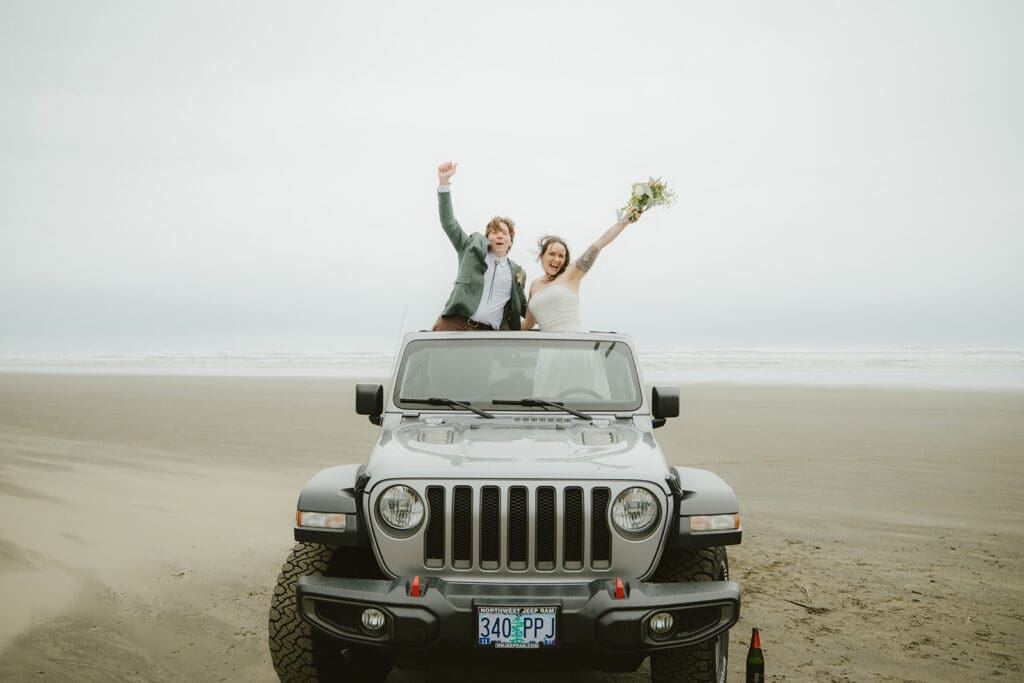 Oregon Coast Styled Shoot