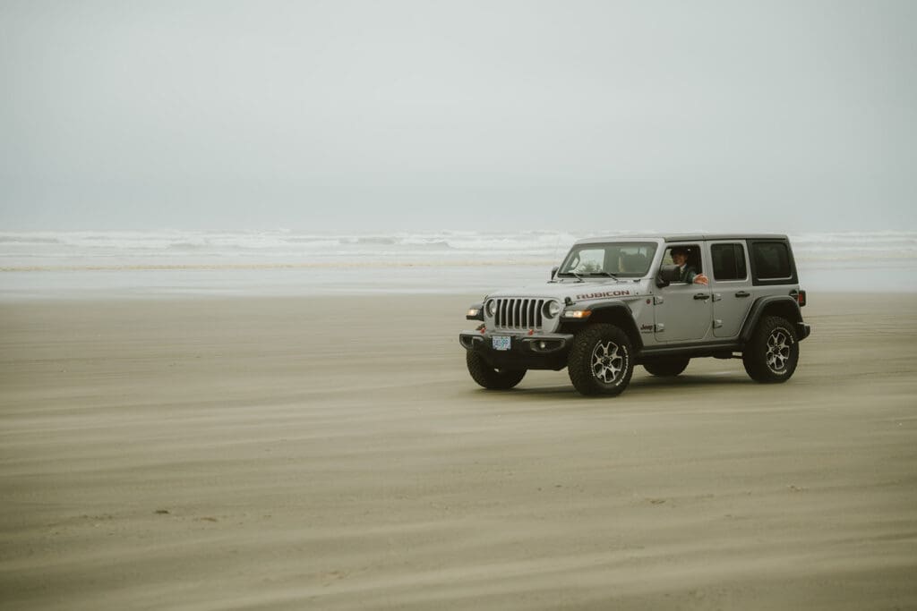Oregon Coast Styled Shoot