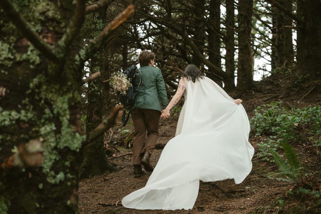 Oregon Coast Styled Shoot