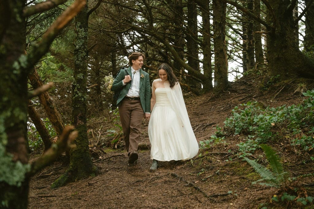 Oregon Coast Styled Shoot