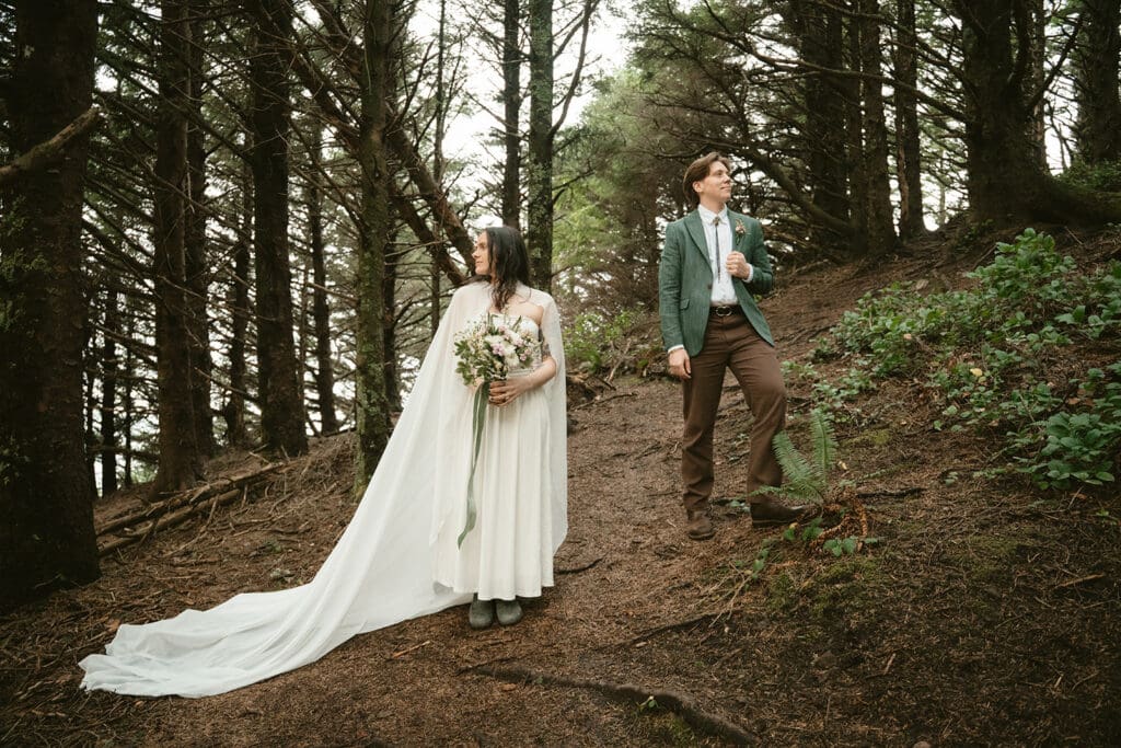 Oregon Coast Styled Shoot