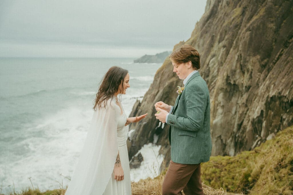 Oregon Coast Styled Shoot , Oregon Coast Elopement