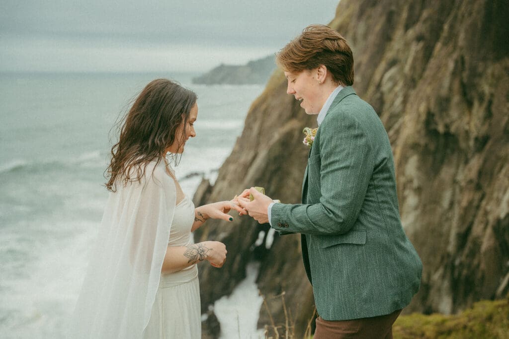 Oregon Coast Styled Shoot