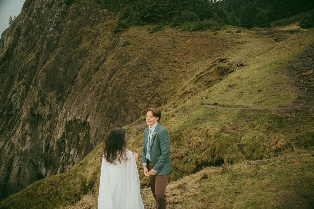 Oregon Coast wedding