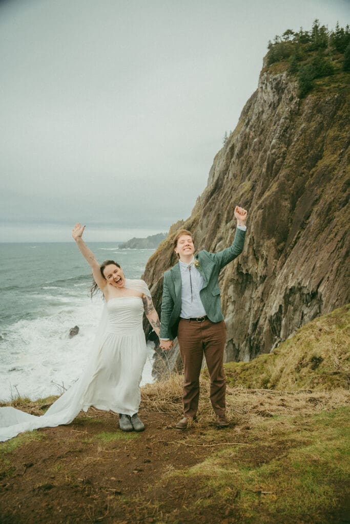 Oregon Coast Styled Shoot