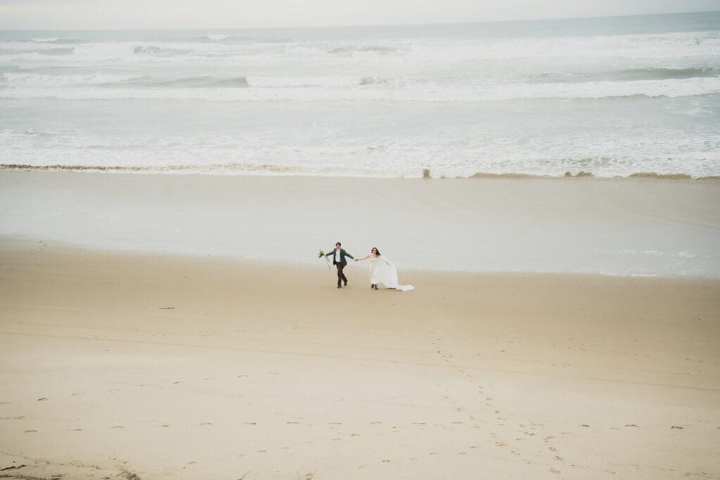 Oregon Coast Elopement
