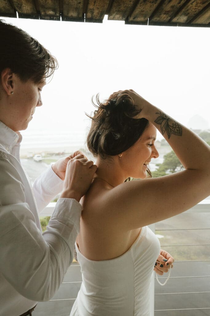 Oregon Coast Styled Shoot
