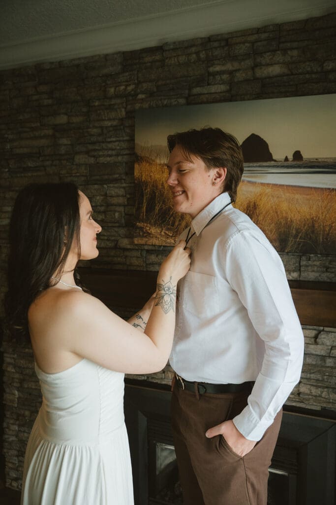 Oregon Coast Styled Shoot