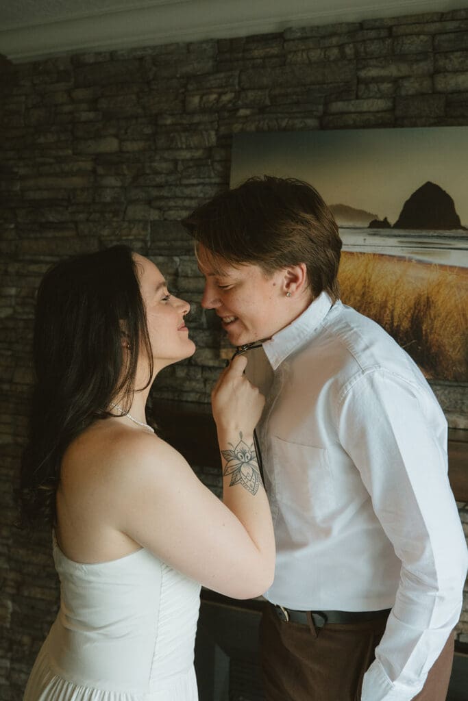 Oregon Coast Styled Shoot