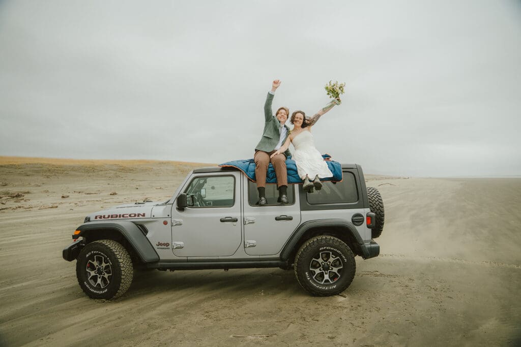 Oregon Coast Styled Shoot