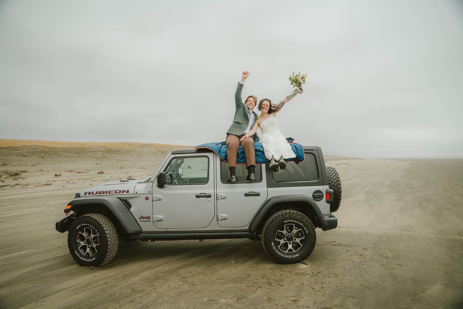 Oregon Coast Styled Shoot