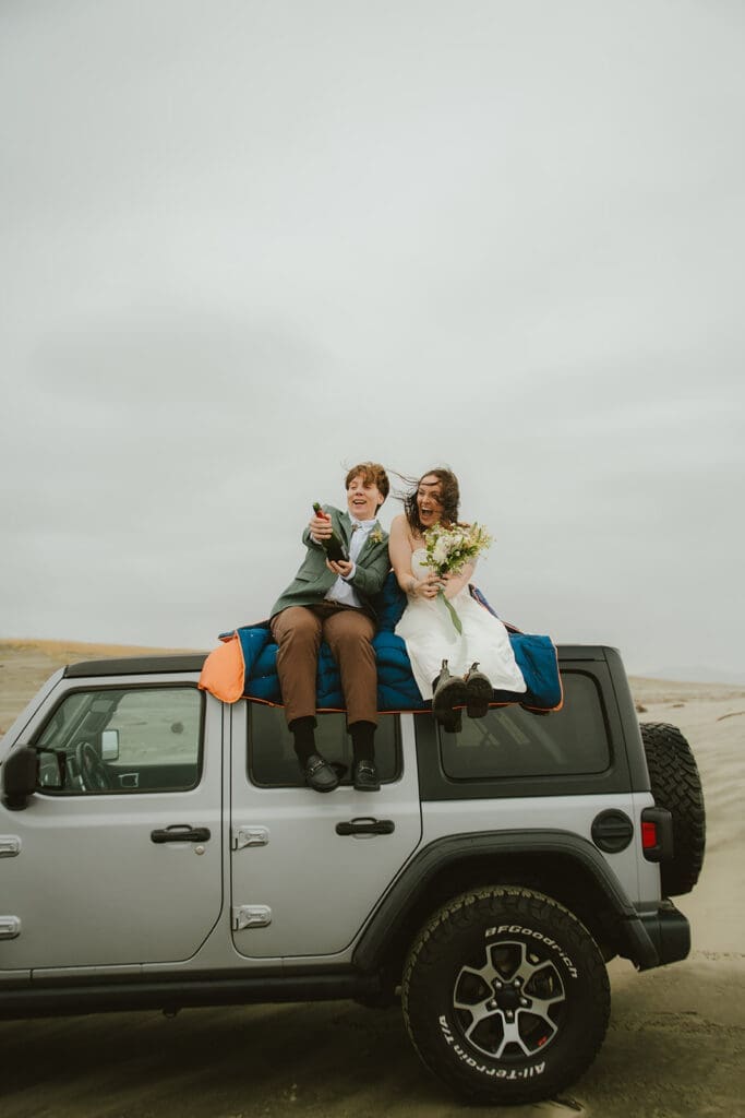 Oregon Coast Styled Shoot