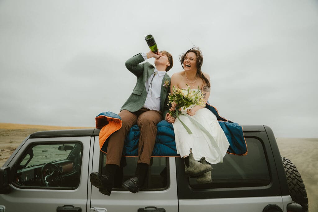 Oregon Coast Styled Shoot
