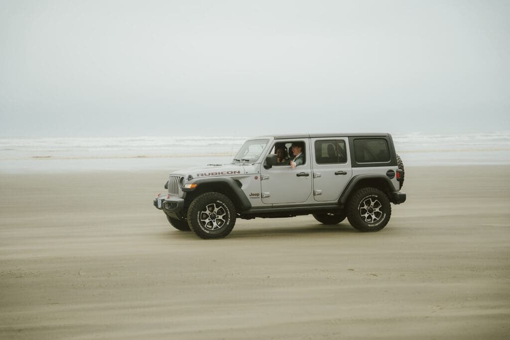 Oregon Coast Styled Shoot