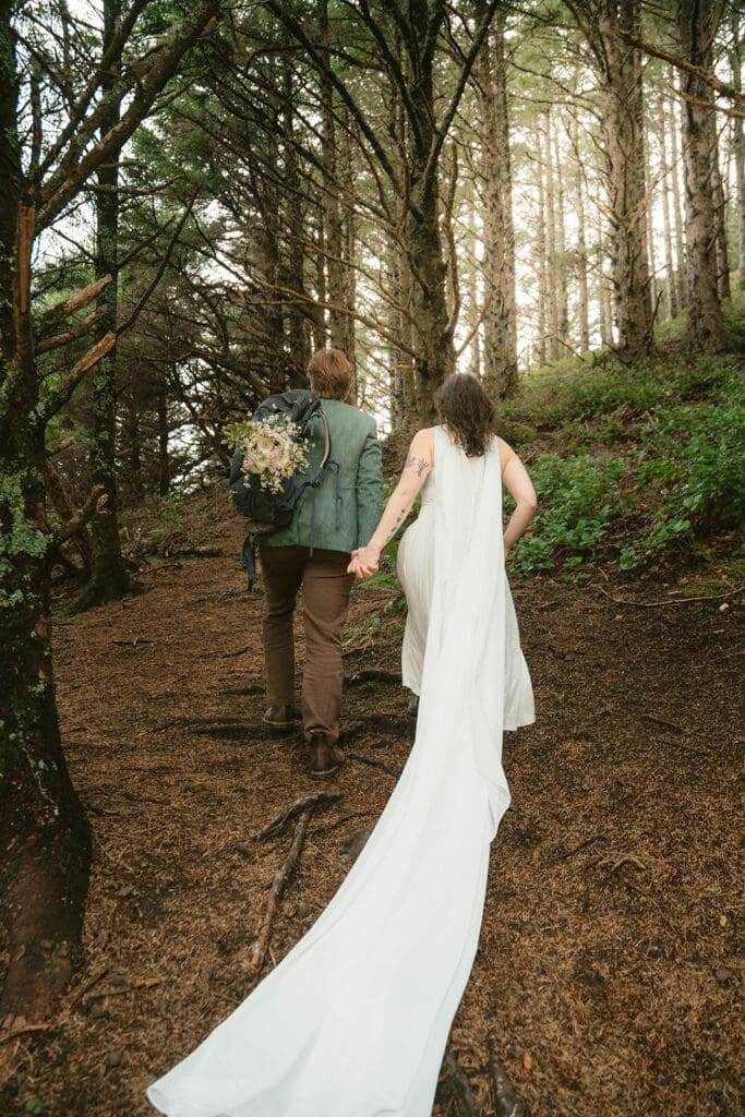 Oregon Coast Styled Shoot