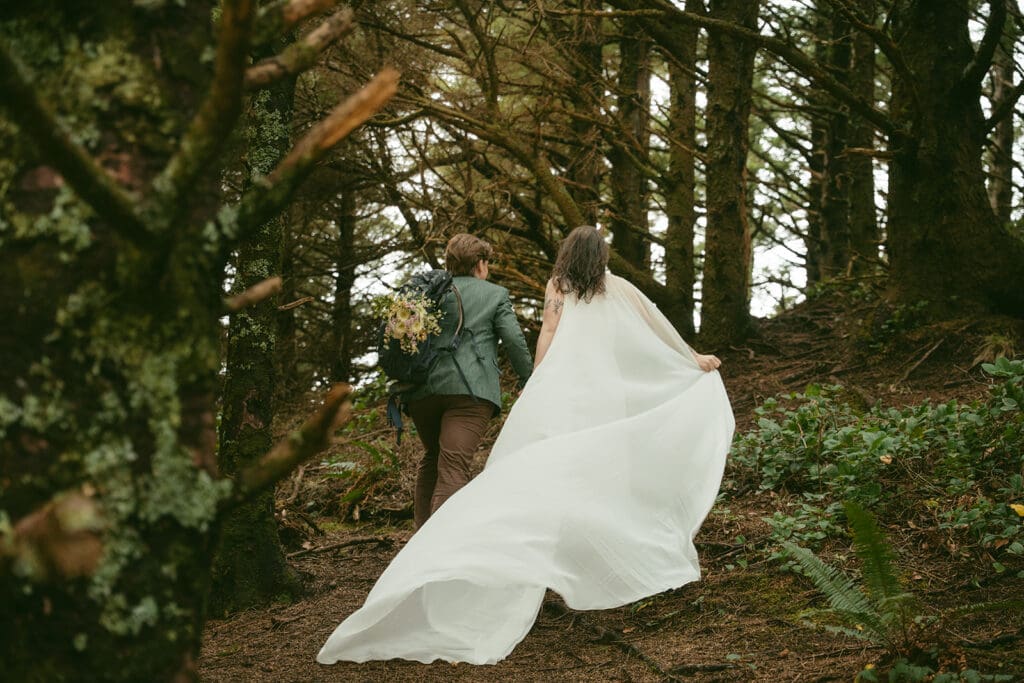 Oregon Coast Styled Shoot