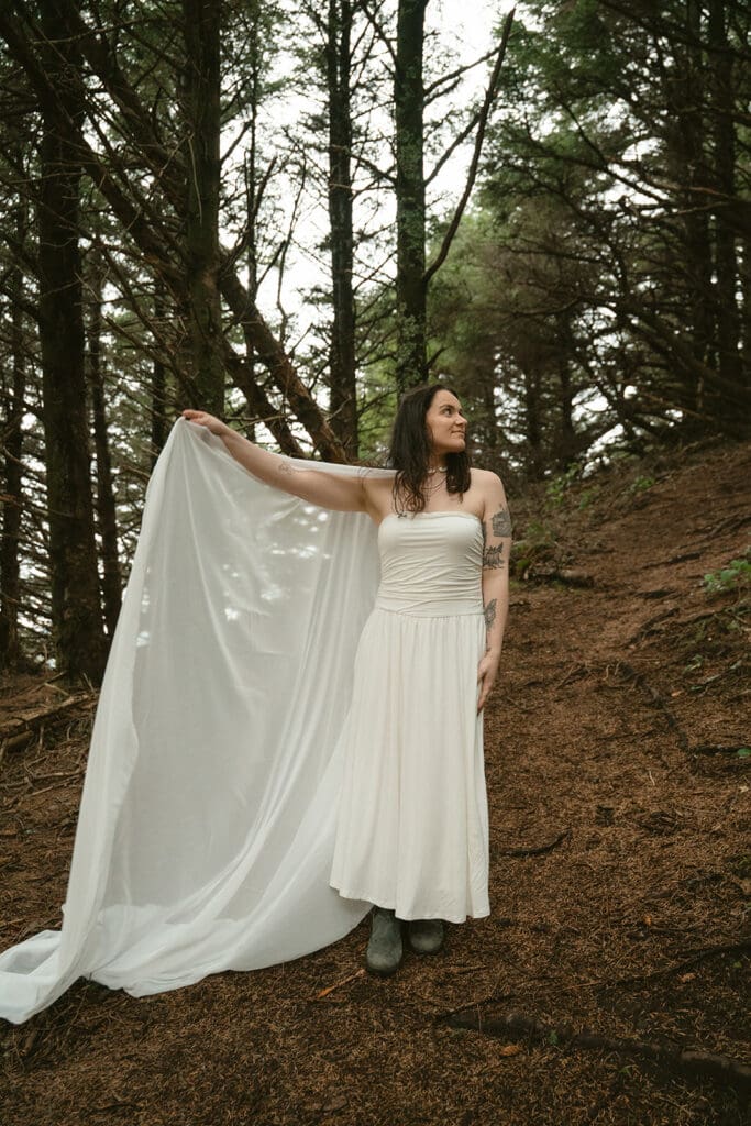 Oregon Coast Styled Shoot