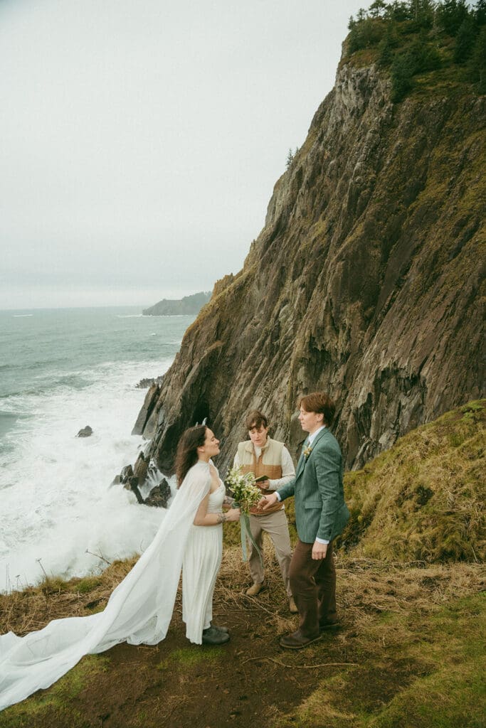 Oregon Coast Styled Shoot