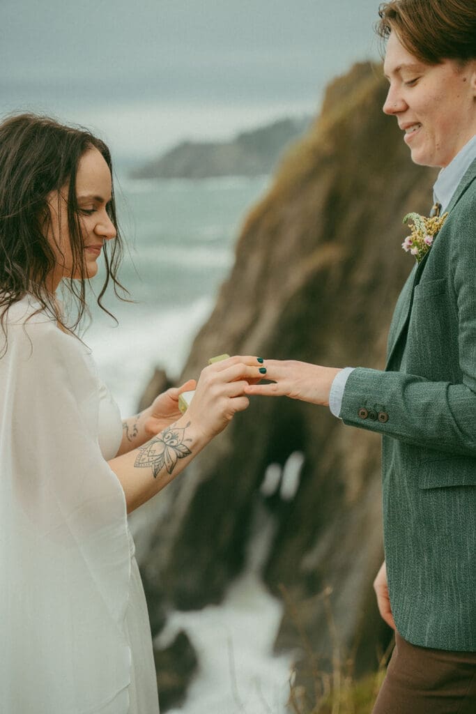 Oregon Coast Styled Shoot