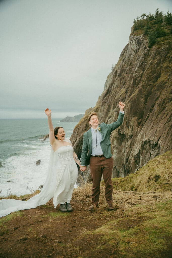 Oregon Coast Styled Shoot