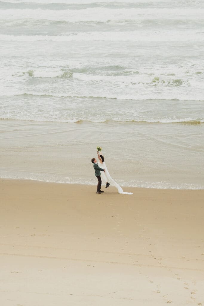 Oregon Coast Styled Shoot
