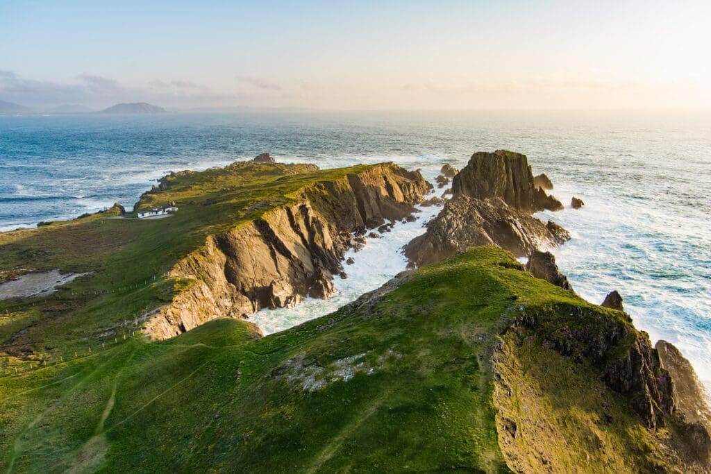 Scheildren,,Most,Iconic,And,Photographed,Landscape,At,Malin,Head,,Ireland's