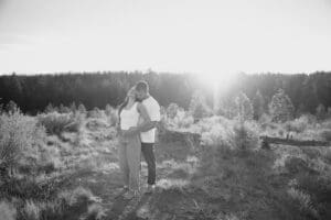 Bend Oregon Engagement Photos