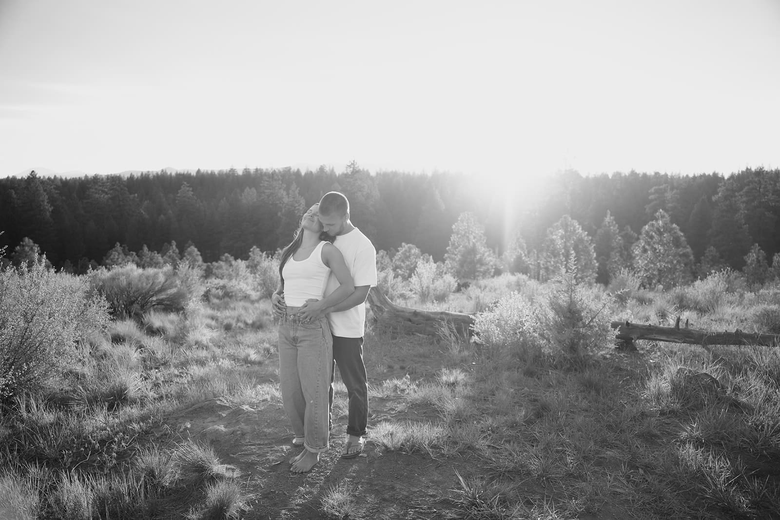 Bend Oregon Engagement Photos