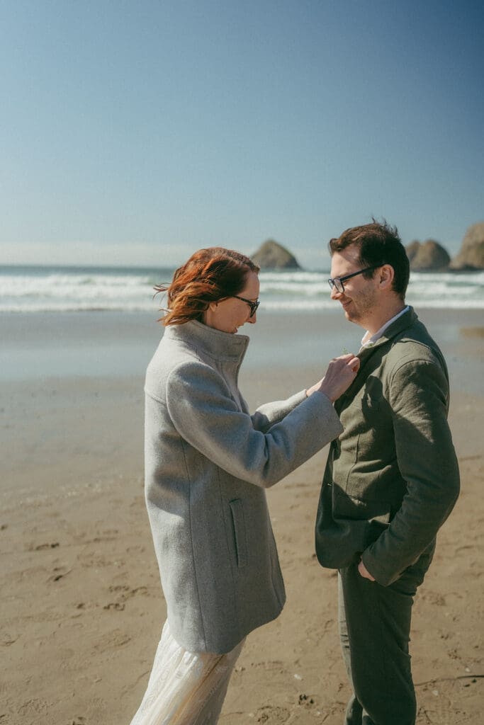 Oregon Coast Styled Shoot