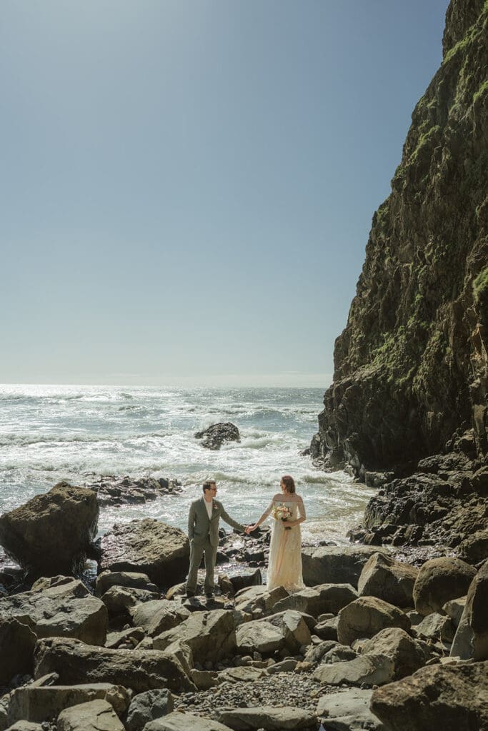Oregon Coast Styled Shoot